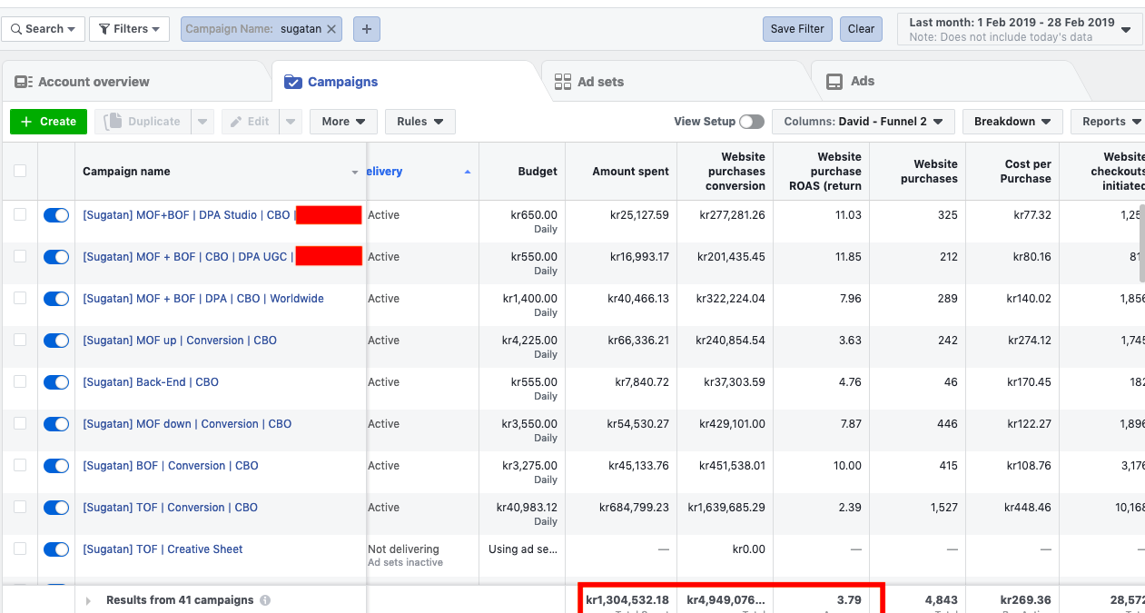 Facebook Ad Campaign 9